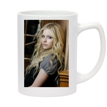 Avril Lavigne 14oz White Statesman Mug