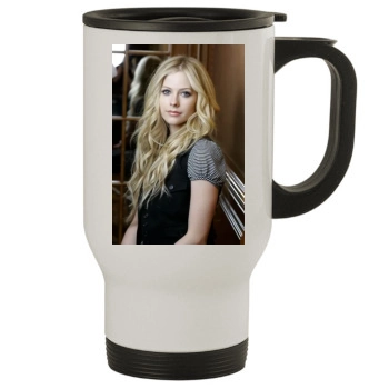 Avril Lavigne Stainless Steel Travel Mug