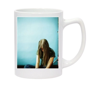 Avril Lavigne 14oz White Statesman Mug