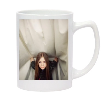 Avril Lavigne 14oz White Statesman Mug