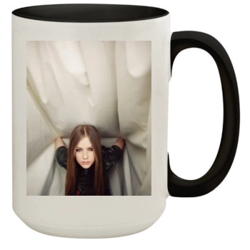 Avril Lavigne 15oz Colored Inner & Handle Mug