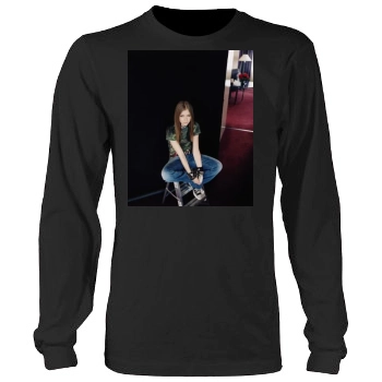 Avril Lavigne Men's Heavy Long Sleeve TShirt