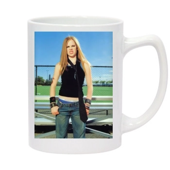 Avril Lavigne 14oz White Statesman Mug