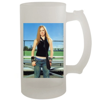 Avril Lavigne 16oz Frosted Beer Stein