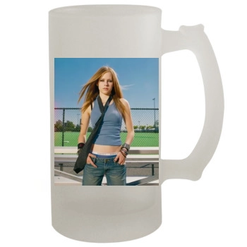 Avril Lavigne 16oz Frosted Beer Stein