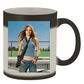 Avril Lavigne Color Changing Mug