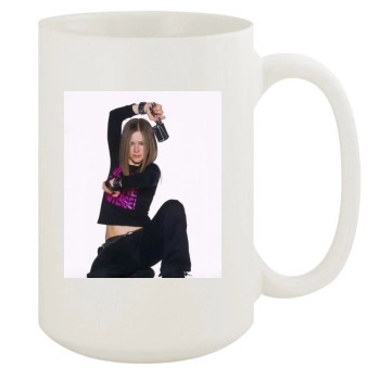 Avril Lavigne 15oz White Mug