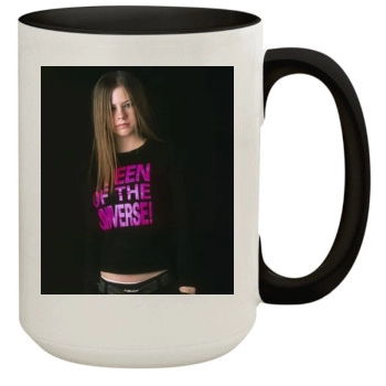 Avril Lavigne 15oz Colored Inner & Handle Mug