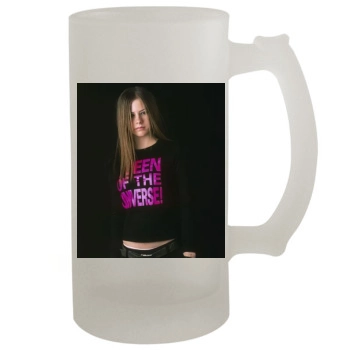 Avril Lavigne 16oz Frosted Beer Stein