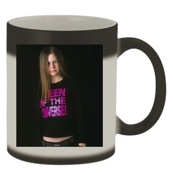 Avril Lavigne Color Changing Mug