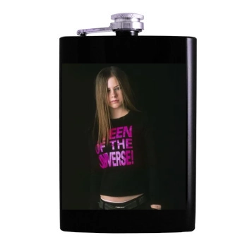 Avril Lavigne Hip Flask