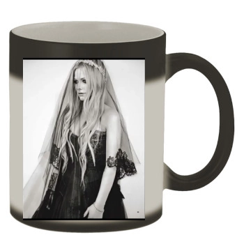 Avril Lavigne Color Changing Mug