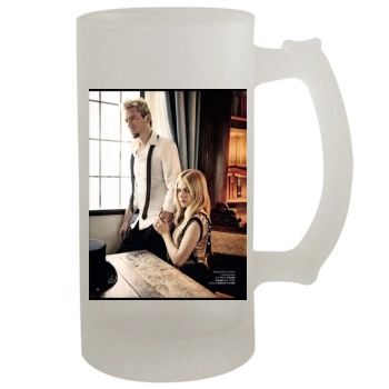 Avril Lavigne 16oz Frosted Beer Stein