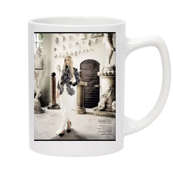 Avril Lavigne 14oz White Statesman Mug