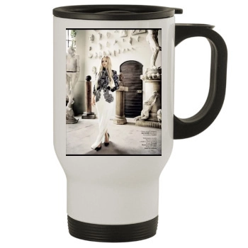 Avril Lavigne Stainless Steel Travel Mug