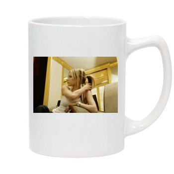 Avril Lavigne 14oz White Statesman Mug