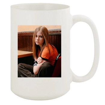 Avril Lavigne 15oz White Mug