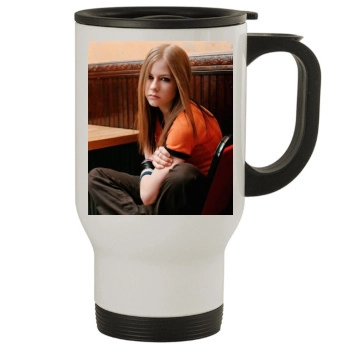 Avril Lavigne Stainless Steel Travel Mug