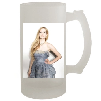 Avril Lavigne 16oz Frosted Beer Stein