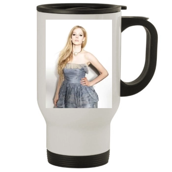 Avril Lavigne Stainless Steel Travel Mug