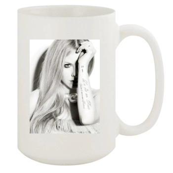 Avril Lavigne 15oz White Mug