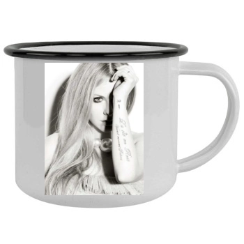 Avril Lavigne Camping Mug