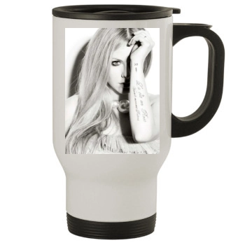 Avril Lavigne Stainless Steel Travel Mug