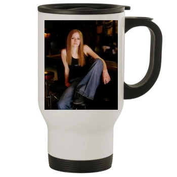 Avril Lavigne Stainless Steel Travel Mug