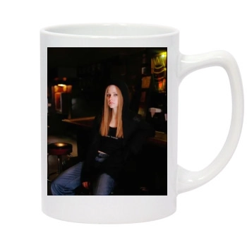 Avril Lavigne 14oz White Statesman Mug