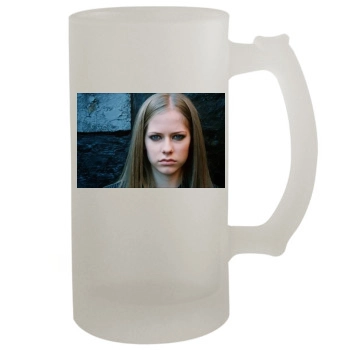 Avril Lavigne 16oz Frosted Beer Stein