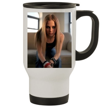 Avril Lavigne Stainless Steel Travel Mug