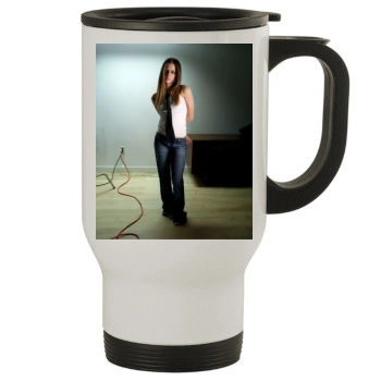 Avril Lavigne Stainless Steel Travel Mug