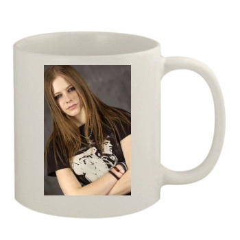 Avril Lavigne 11oz White Mug