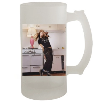 Avril Lavigne 16oz Frosted Beer Stein