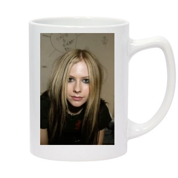 Avril Lavigne 14oz White Statesman Mug