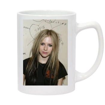 Avril Lavigne 14oz White Statesman Mug