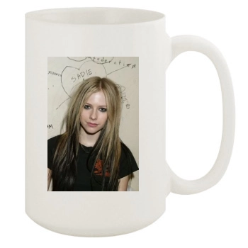 Avril Lavigne 15oz White Mug