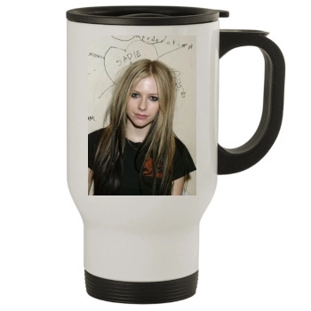 Avril Lavigne Stainless Steel Travel Mug