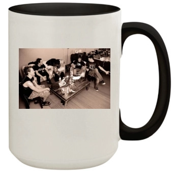 Avril Lavigne 15oz Colored Inner & Handle Mug