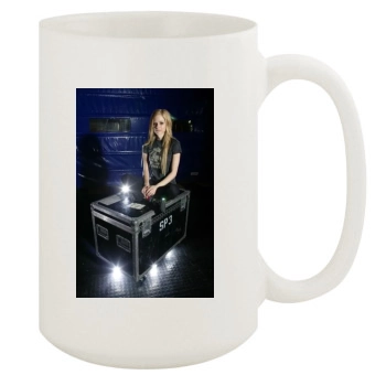 Avril Lavigne 15oz White Mug