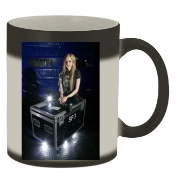 Avril Lavigne Color Changing Mug