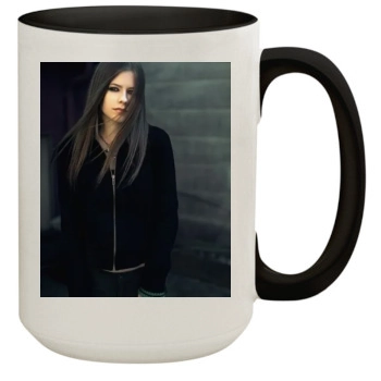 Avril Lavigne 15oz Colored Inner & Handle Mug