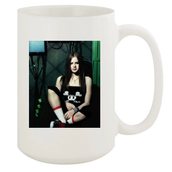 Avril Lavigne 15oz White Mug