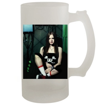 Avril Lavigne 16oz Frosted Beer Stein