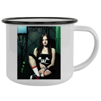 Avril Lavigne Camping Mug