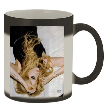 Avril Lavigne Color Changing Mug