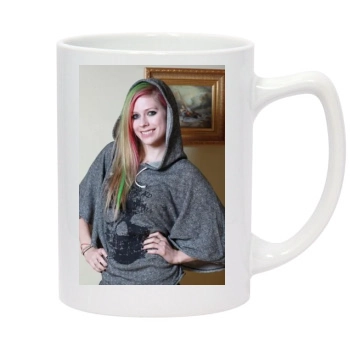 Avril Lavigne 14oz White Statesman Mug