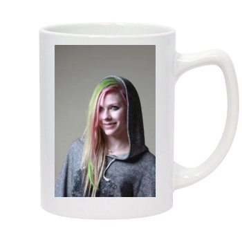 Avril Lavigne 14oz White Statesman Mug