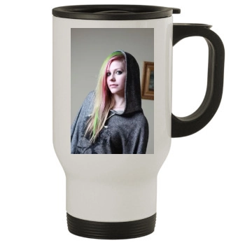 Avril Lavigne Stainless Steel Travel Mug