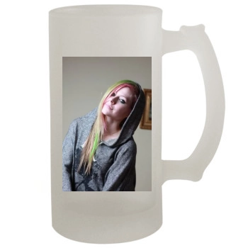 Avril Lavigne 16oz Frosted Beer Stein